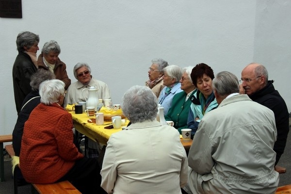 Frühschoppen zum Holzemer Patronatsfest (Mai 2013)
