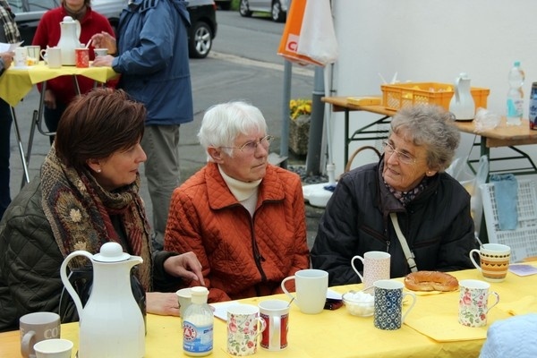 Frühschoppen zum Holzemer Patronatsfest (Mai 2013)