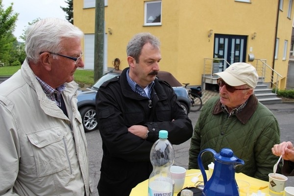 Frühschoppen zum Holzemer Patronatsfest (Mai 2013)