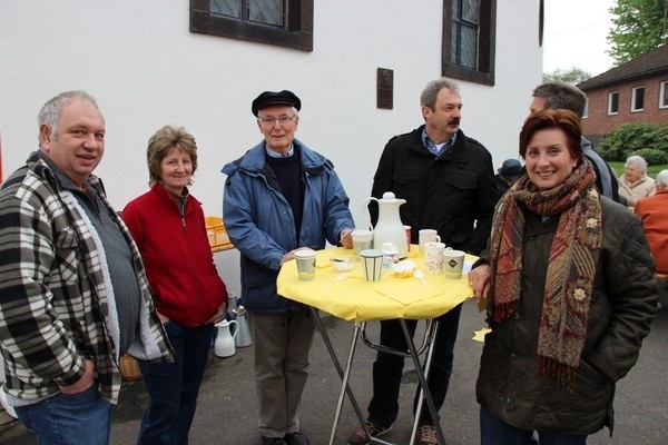 Frühschoppen zum Holzemer Patronatsfest (Mai 2013)