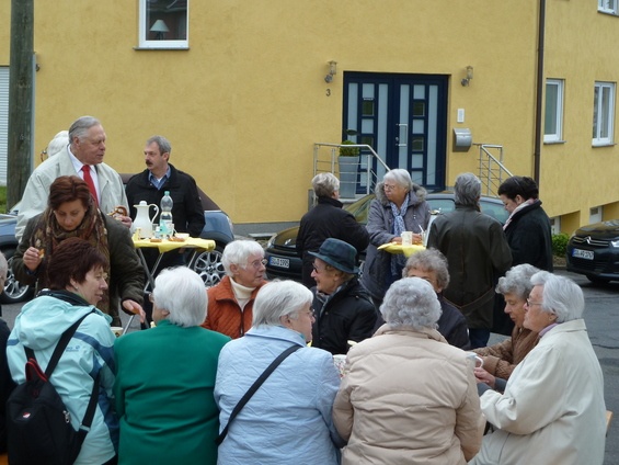 Frühschoppen zum Holzemer Patronatsfest (Mai 2013)