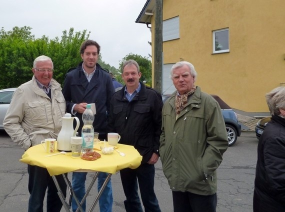 Frühschoppen zum Holzemer Patronatsfest (Mai 2013)