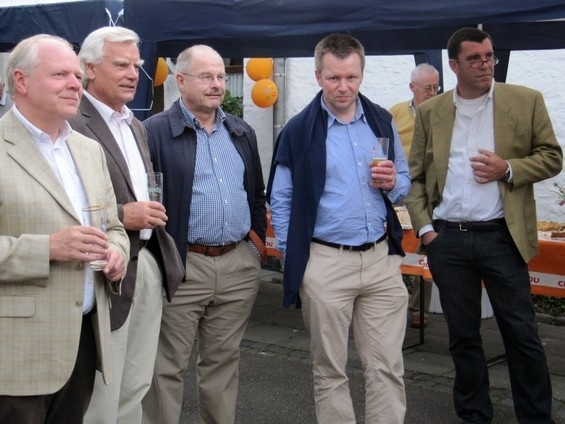 Impressionen vom 32. Köllenhoffest der CDU (Juli 2011)