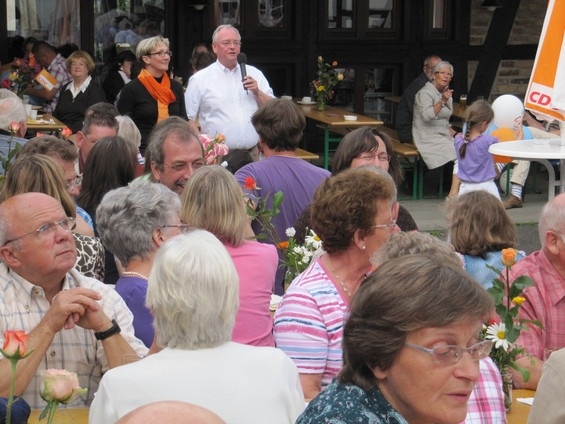 Impressionen vom 32. Köllenhoffest der CDU (Juli 2011)