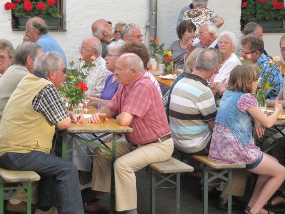 Impressionen vom 32. Köllenhoffest der CDU (Juli 2011)