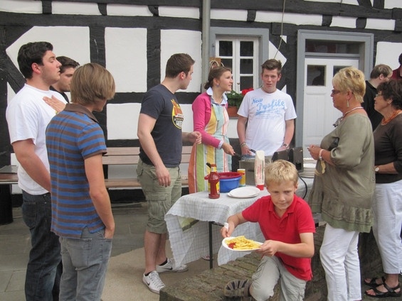 Impressionen vom 32. Köllenhoffest der CDU (Juli 2011)