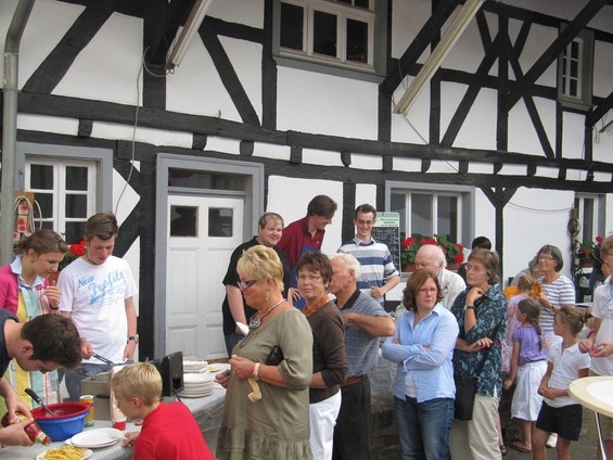 Impressionen vom 32. Köllenhoffest der CDU (Juli 2011)