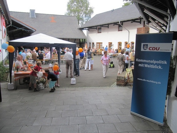Impressionen vom 32. Köllenhoffest der CDU (Juli 2011)
