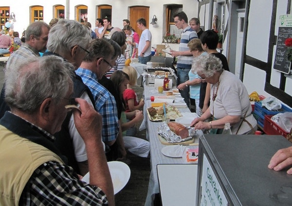 Impressionen vom 32. Köllenhoffest der CDU (Juli 2011)