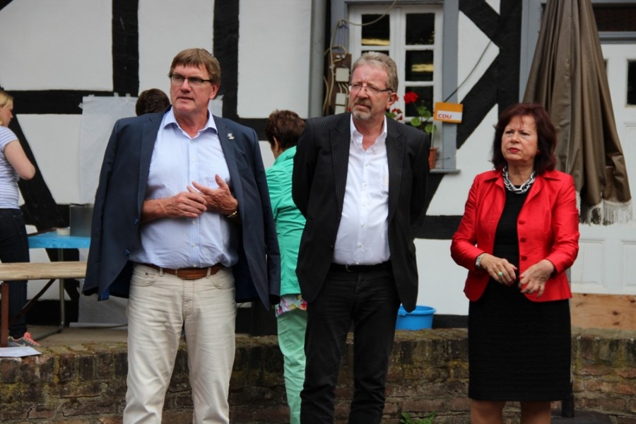 Impressionen 35. Köllenhoffest der CDU (Juli 2014)