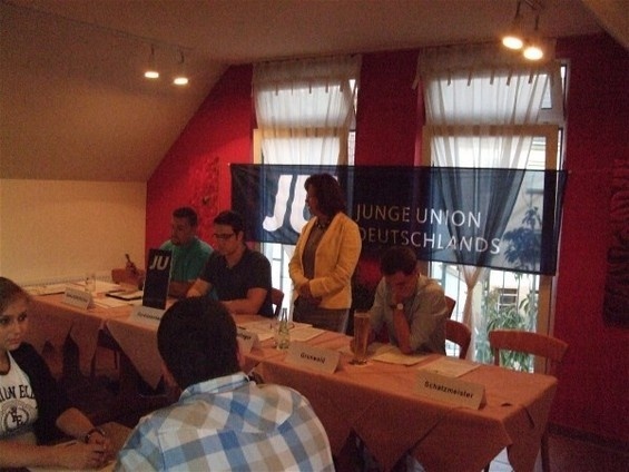 JU-Jahresmitgliederversammlung mit Vorstandsneuwahlen (September 2011)