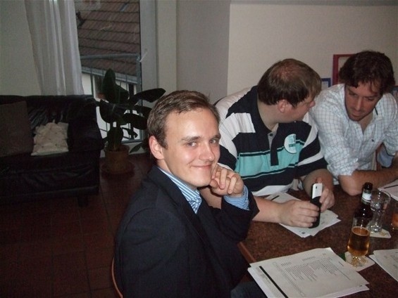 JU-Jahresmitgliederversammlung mit Vorstandsneuwahlen (September 2011)