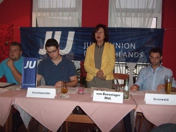JU-Jahresmitgliederversammlung mit Vorstandsneuwahlen (September 2011)