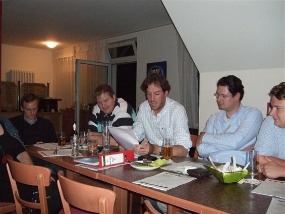 JU-Jahresmitgliederversammlung mit Vorstandsneuwahlen (September 2011)