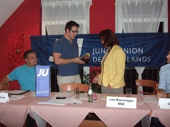 JU-Jahresmitgliederversammlung mit Vorstandsneuwahlen (September 2011)