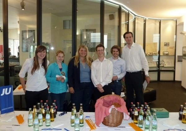 Junge Union im Einsatz beim Kongress zur Volkspartei mit Zukunft (Mai 2011)
