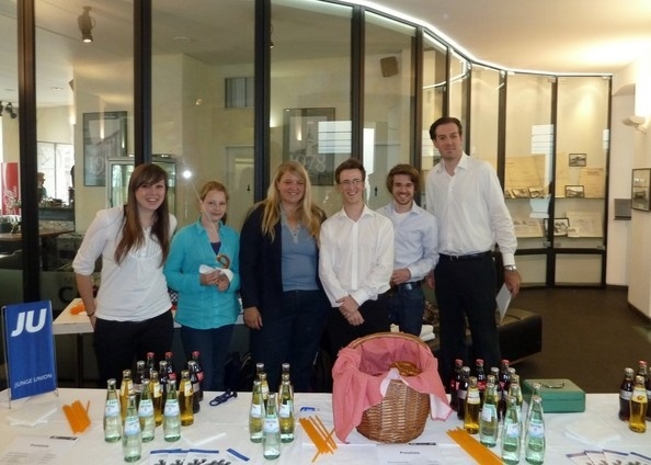 Junge Union im Einsatz beim Kongress zur Volkspartei mit Zukunft (Mai 2011)