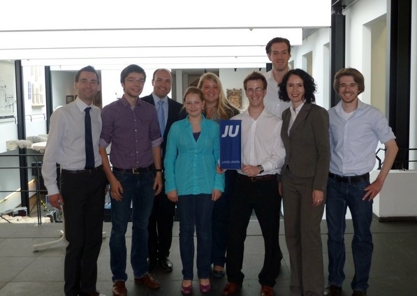 Junge Union im Einsatz beim Kongress zur Volkspartei mit Zukunft (Mai 2011)