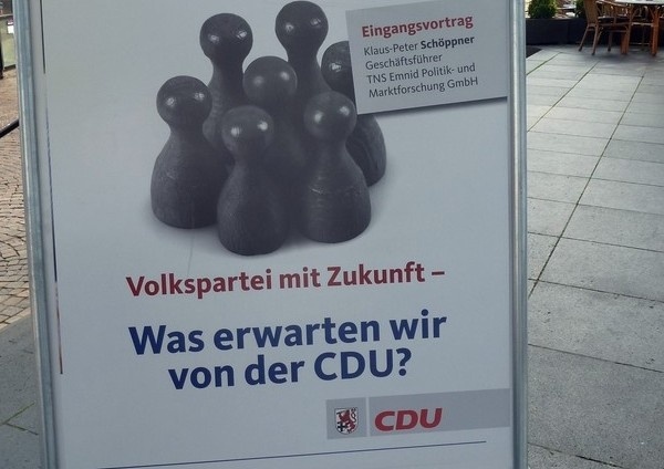 Junge Union im Einsatz beim Kongress zur Volkspartei mit Zukunft (Mai 2011)