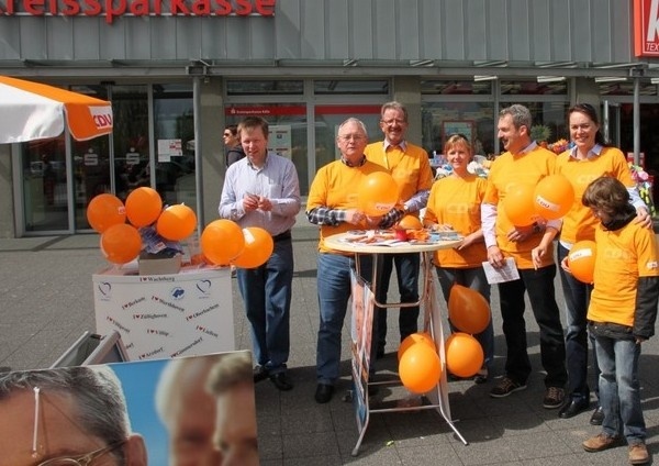 Landtagswahlkampf 2012 (April/Mai 2012)