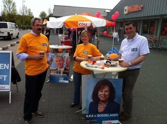 Landtagswahlkampf 2012 (April/Mai 2012)