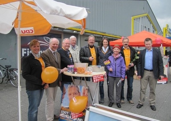 Landtagswahlkampf 2012 (April/Mai 2012)