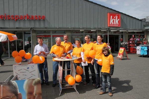 Landtagswahlkampf 2012 (April/Mai 2012)