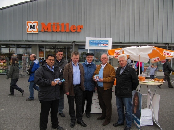 Landtagswahlkampf 2012 (April/Mai 2012)