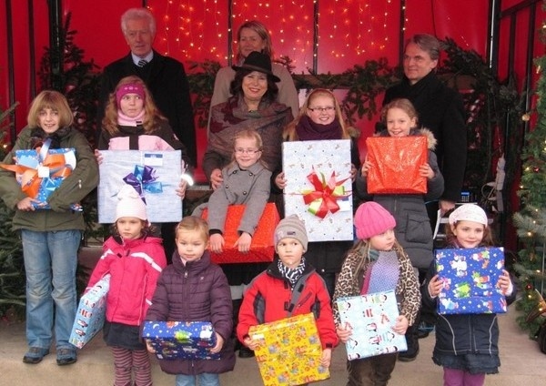 Malwettbewerb Weihnachten in Wachtberg (Dezember 2011)