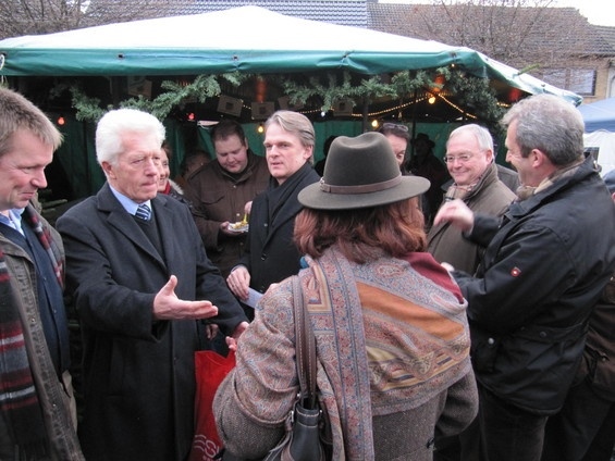 Malwettbewerb Weihnachten in Wachtberg (Dezember 2011)