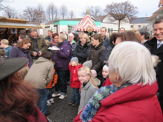 Malwettbewerb Weihnachten in Wachtberg (Dezember 2011)