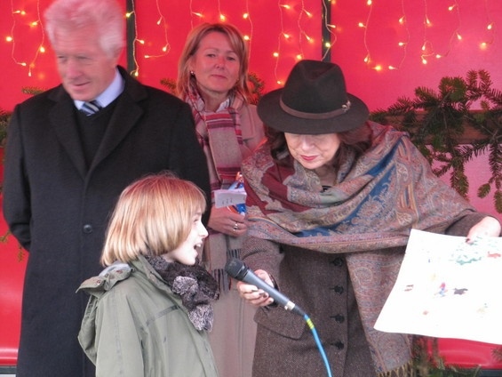 Malwettbewerb Weihnachten in Wachtberg (Dezember 2011)