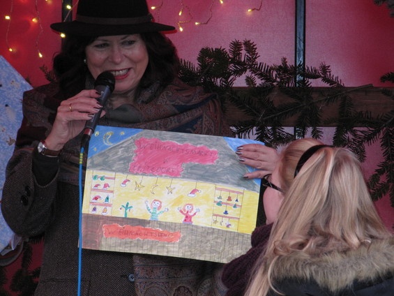 Malwettbewerb Weihnachten in Wachtberg (Dezember 2011)