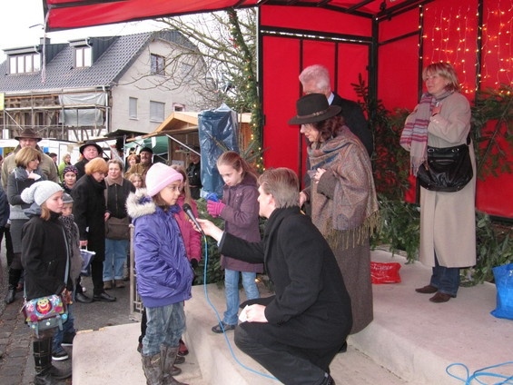 Malwettbewerb Weihnachten in Wachtberg (Dezember 2011)