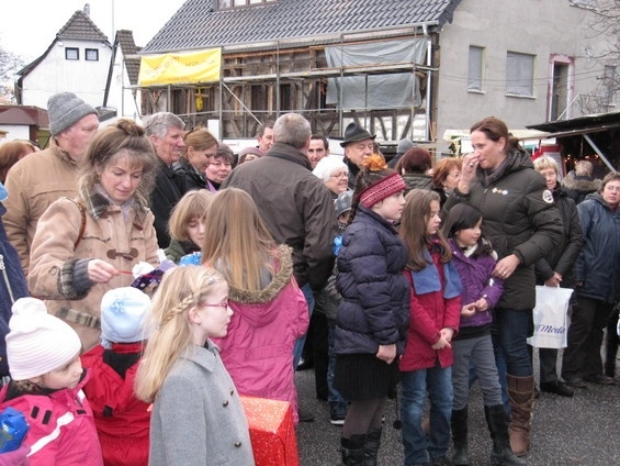 Malwettbewerb Weihnachten in Wachtberg (Dezember 2011)