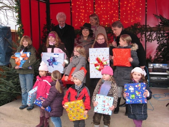 Malwettbewerb Weihnachten in Wachtberg (Dezember 2011)
