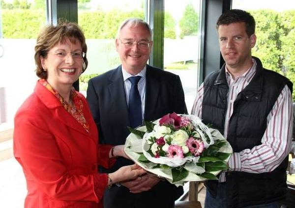 Marie Luise Dött MdB in Wachtberg (April 2014)