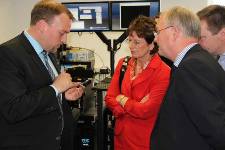 Marie Luise Dött MdB in Wachtberg (April 2014)