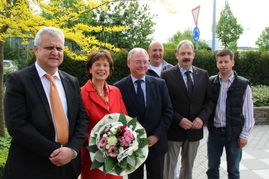 Marie Luise Dött MdB in Wachtberg (April 2014)