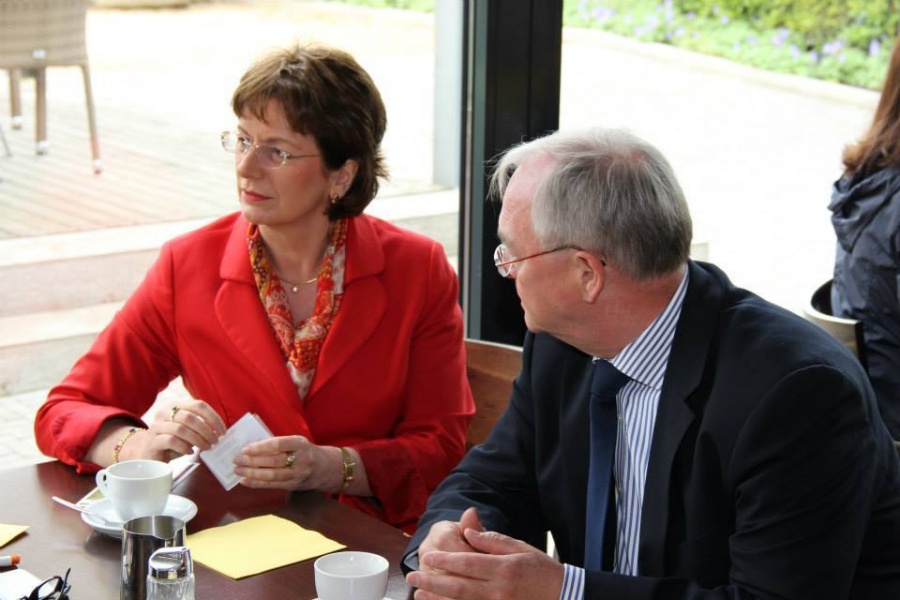 Marie Luise Dött MdB in Wachtberg (April 2014)