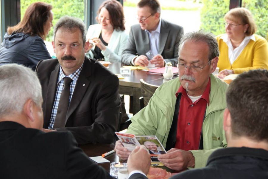 Marie Luise Dött MdB in Wachtberg (April 2014)
