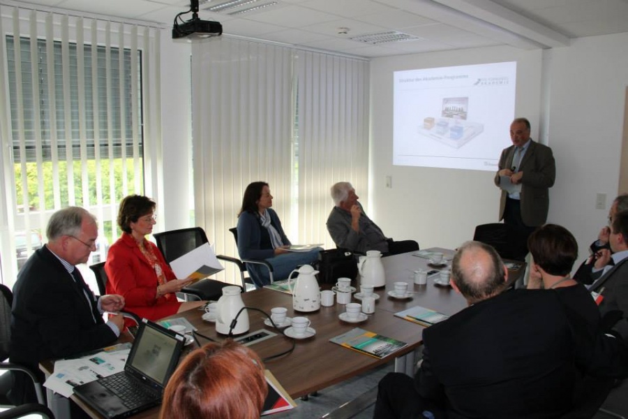 Marie Luise Dött MdB in Wachtberg (April 2014)