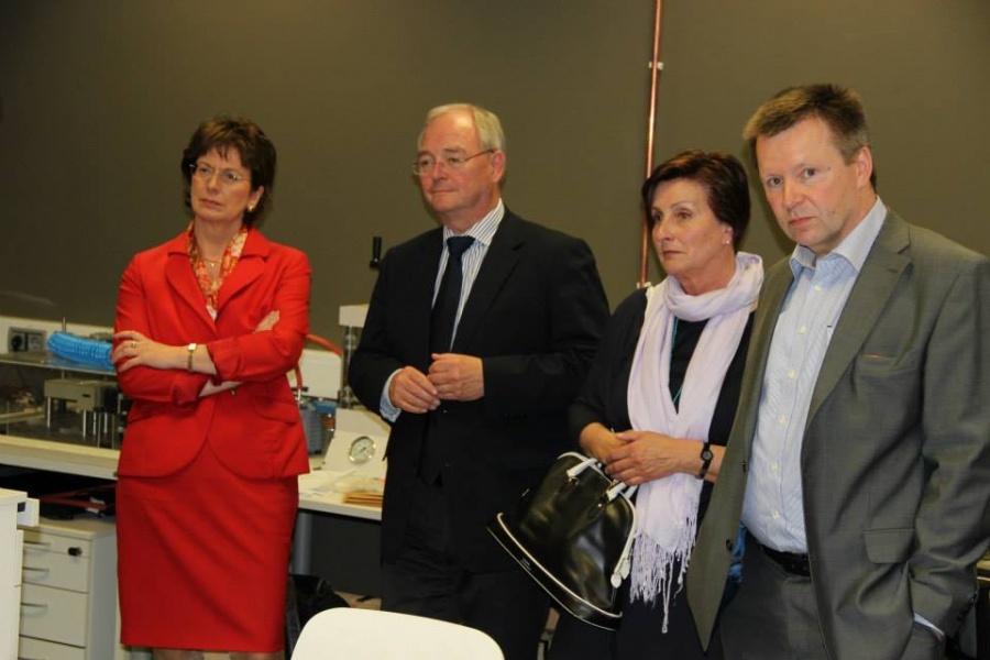Marie Luise Dött MdB in Wachtberg (April 2014)