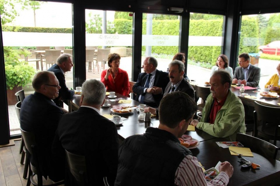 Marie Luise Dött MdB in Wachtberg (April 2014)