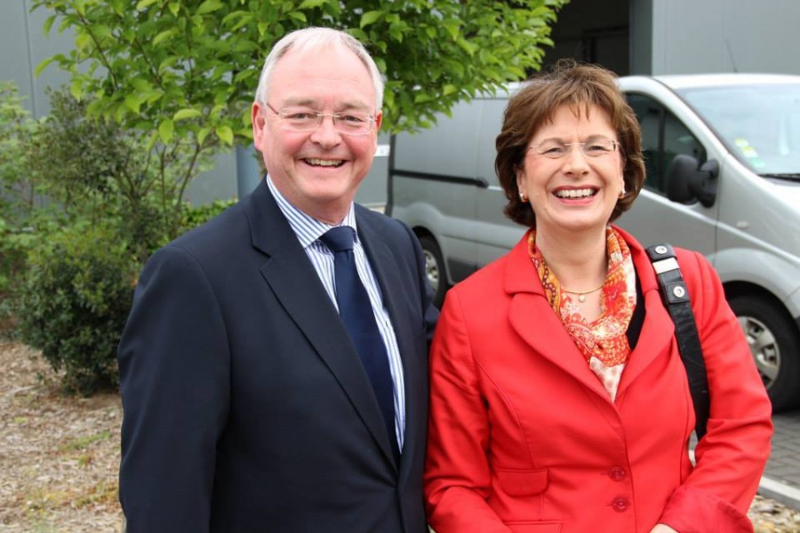 Marie Luise Dött MdB in Wachtberg (April 2014)