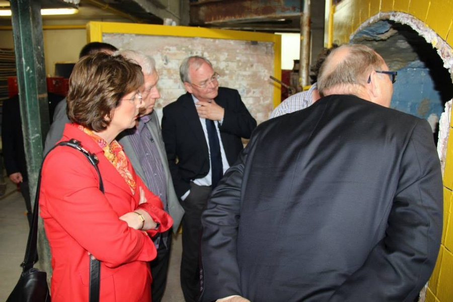Marie Luise Dött MdB in Wachtberg (April 2014)
