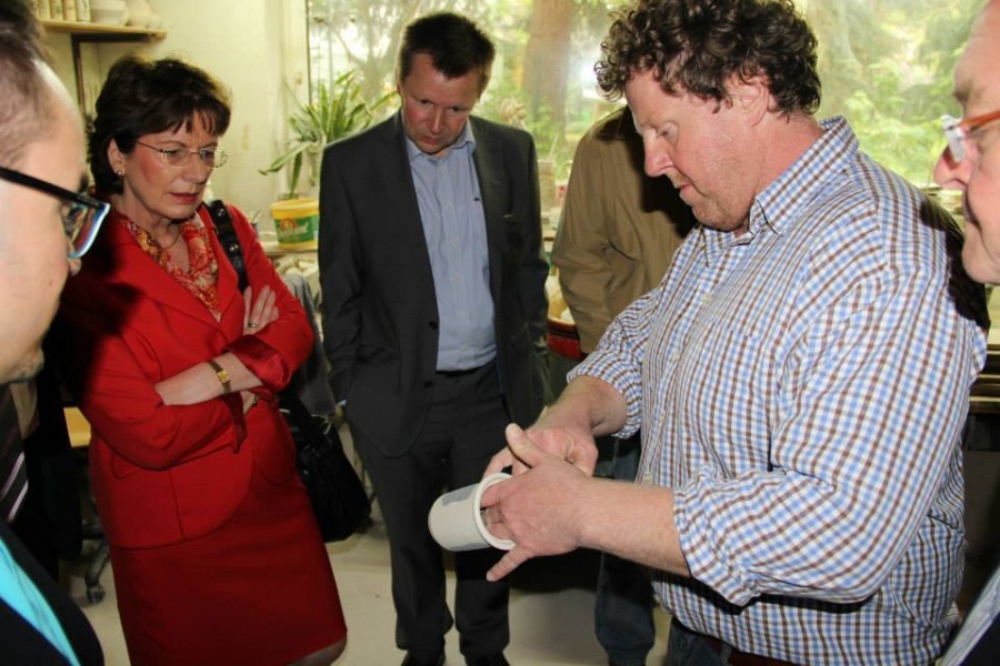 Marie Luise Dött MdB in Wachtberg (April 2014)