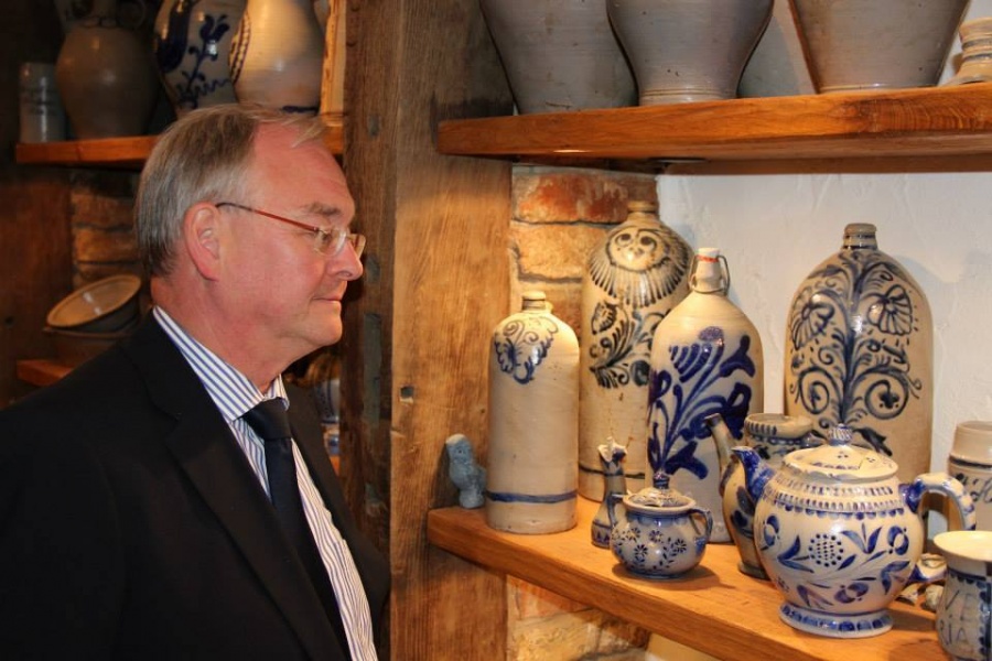 Marie Luise Dött MdB in Wachtberg (April 2014)