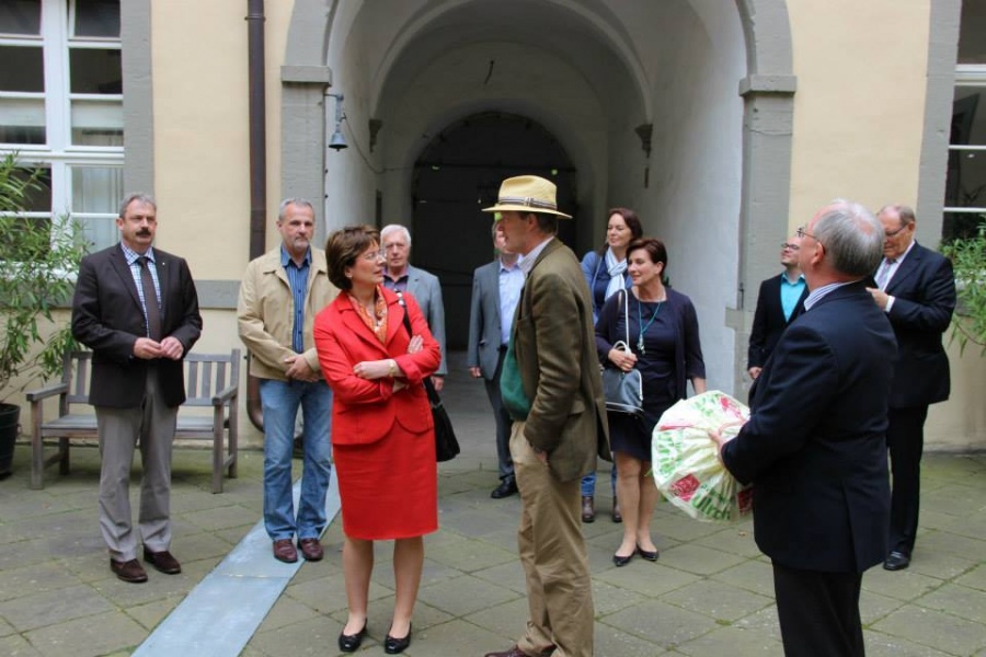 Marie Luise Dött MdB in Wachtberg (April 2014)