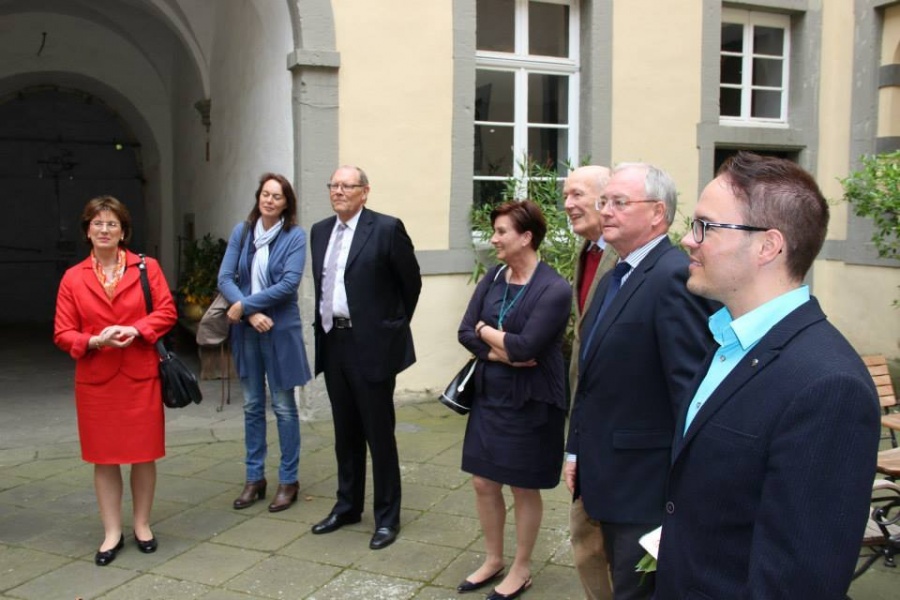 Marie Luise Dött MdB in Wachtberg (April 2014)